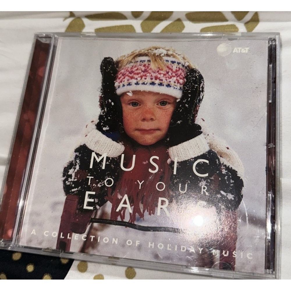 Music to Your Ears: A Collection of Holiday Music (CD, 1997, Sony & AT&T)